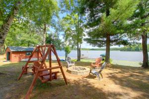 Family Cabin on Sibley Lake: Deck + Dock Access