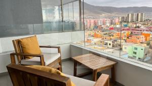 Hermoso departamento de 1D, terraza y vista al mar