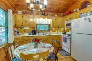 Peaceful Blue Ridge Cabin w Decks & Fire Pit