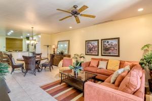 Walkable Coco Beach Condo w Balcony, Pool