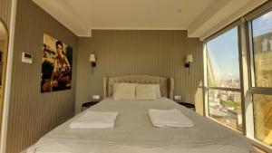 DAP Vazo Kule Residence on the 17th floor with a view of the Princes Islands
