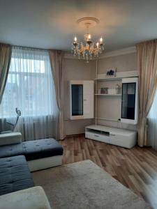 3BR Old Riga Luxury St Peter Church View