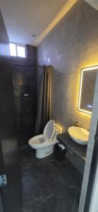 Cadereyta apartment with mini-split, king bed #K