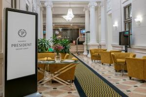 Hotel President Budapest, Affiliated by Meliá