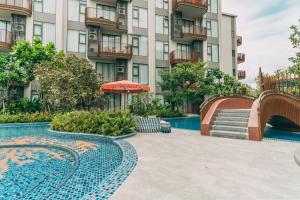 2BR Family apartment in New condo, BangTao beach - 10 min