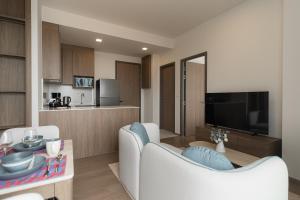 2BR Family apartment in New condo, BangTao beach - 10 min