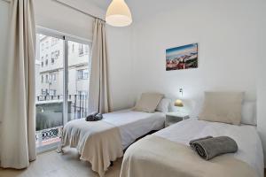 Apartamento terraza privada 2D. MALAGA CENTRO