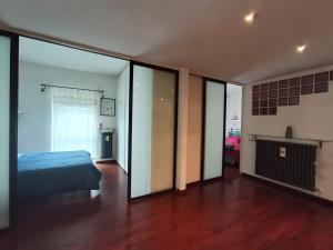 Loft vicino Roma con terrazzo e giardino privato