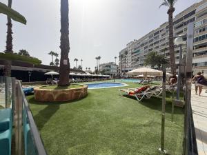 koka 03, playa y piscina