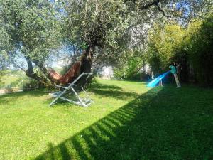 Loft vicino Roma con terrazzo e giardino privato