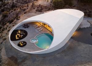 Avocado House - Sculptural Joshua Tree Icon