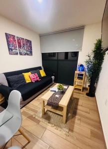 Cozy Mexico City 2 Bedrooms Apartment 18 min away from the airport