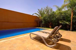 Villa Samia - Modern, Heated Pool and Absolute Calm