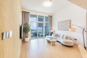 Modern Home with Private Beach & Full Marina View