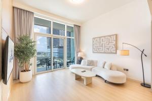 Modern Home with Private Beach & Full Marina View