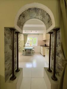 A beautiful apartment in Center of Khashuri - Free Parking, kitchen & Pet Friendly