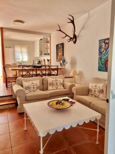 Novo Sancti Petri Villa with Pool, Garden & Golf