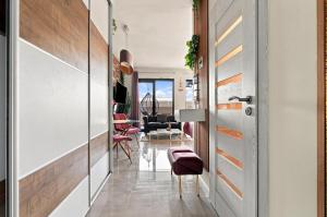 Stylish Studio by Stadium with Balcony