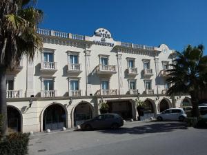 3 hvězdičkový hotel Al Boschetto Castel Volturno Itálie