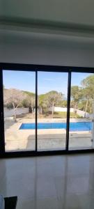 Villa avec piscine au coeur de la forêt