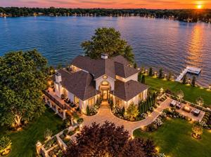 Private Island Retreat With Beach and Hot Tub