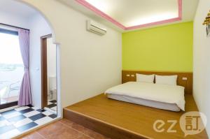 Phòng Deluxe Giường Đôi Nhìn Ra Biển Từ Phía Bên Cạnh (Deluxe Double Room with Side Sea View)
