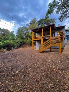Cabana Verde Raiz - 5 minutos da Cidade - Rio do Peixe