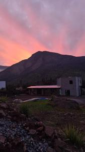 Refugio Chicauma Habitación privada vista a la montaña