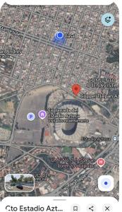 Habitación independiente a 2 cuadras Estadio azteca baño compartido