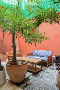 Departamento Plata con Cocineta en Centro Historico Oaxaca