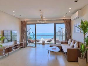 The Sóng 5 Star Free Pool Infinity Seaview Apartment Vung Tau - Căn Hộ 5 Sao Miễn Phí Hồ Bơi Vô Cực Thấy Biển Bãi Sau Vũng Tàu