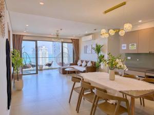 The Sóng 5 Star Free Pool Infinity Seaview Apartment Vung Tau - Căn Hộ 5 Sao Miễn Phí Hồ Bơi Vô Cực Thấy Biển Bãi Sau Vũng Tàu