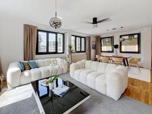 Mercury House Montreux 110 m2, Centre, Parking Privé, Gare 500m
