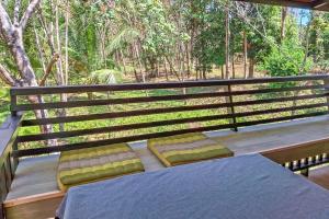 Forest view cabin