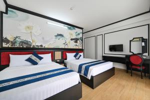 Victory Hotel Saigon South Near SECC
