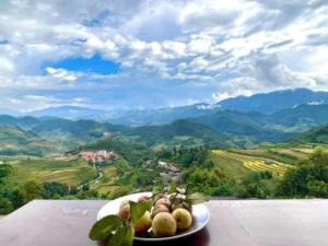 Top view La Pan Tan