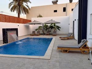 Villa Fares Djerba Lagoon & Sea view 4 chambres