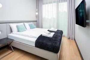 Nad Zatoką Apartament 117 by Warmia4Rent, przy samej plaży miejskiej