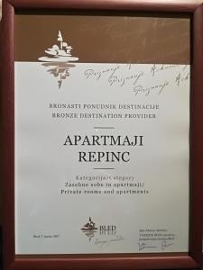 Apartments Repinc 