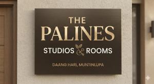 The Palines Studios & Rooms - Muntinlupa Near Evia