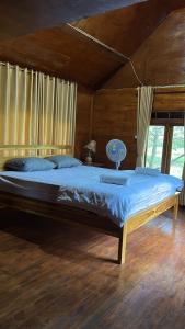 Tetebatu Inn Garden