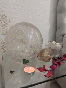 Jacuzzi rooms Andjela White and Gold