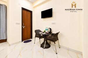 Mauryan Tower, Yashobhoomi