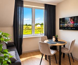 Apartamenty Zdrojowe Busko - Premium, nowy, osobna sypialnia, bezpłatny parking, ekspres, masaż