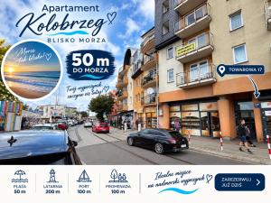 Apartament Kołobrzeg Blisko Morza