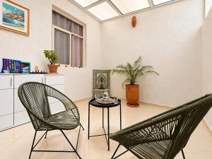 Amazigha - Elégant appartement à 200 m de la plage