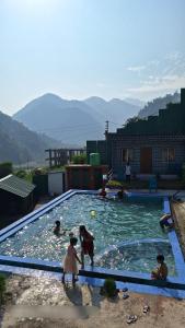 Welcome to our camping stay in Rishikesh
