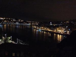 Superb balcony over Porto city center & river