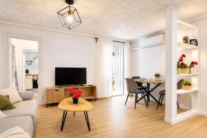 Big apartment at beach with terrace
