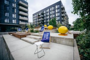 Chill in Łódź - Japanese Garden Apartment